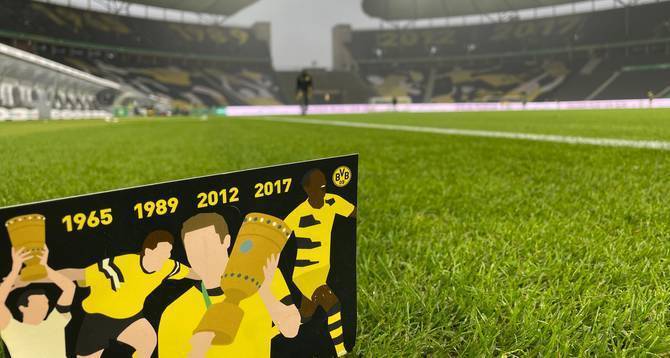 For Dortmund to Berlin: All the information about the final
