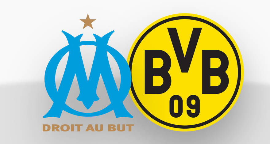 Spielpaarung Olympique Marseille - Borussia Dortmund