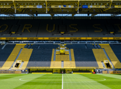 -  Borussia Dortmund BVB 140 x 90 Zimmerfahne Südtribüne 