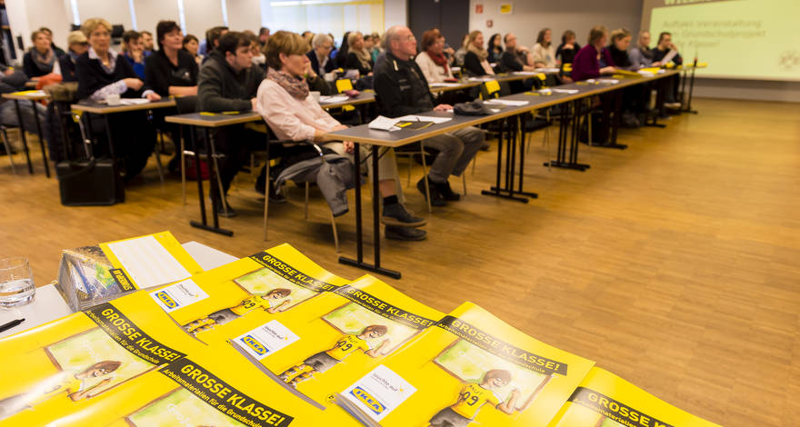 Info-Veranstaltung für Dortmunder Schulleiterinnen im Signal Iduna Park